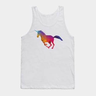 Rainbow Unicorn Tank Top